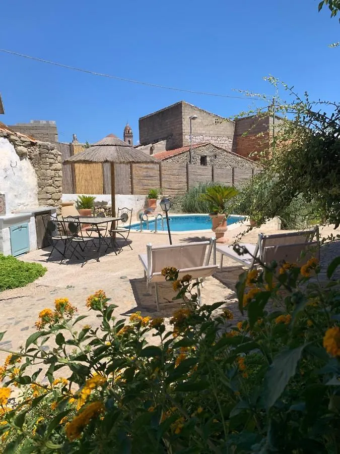Bed & Breakfast Sa Domu De Don Ninnu Bed Breakfast Gesturi