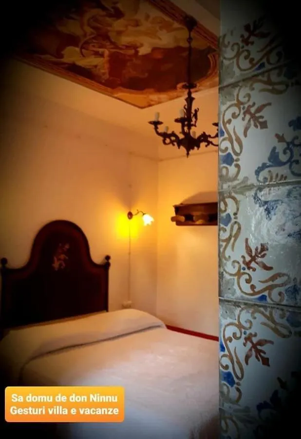 Bed & Breakfast Sa Domu De Don Ninnu Bed Breakfast Gesturi Italia
