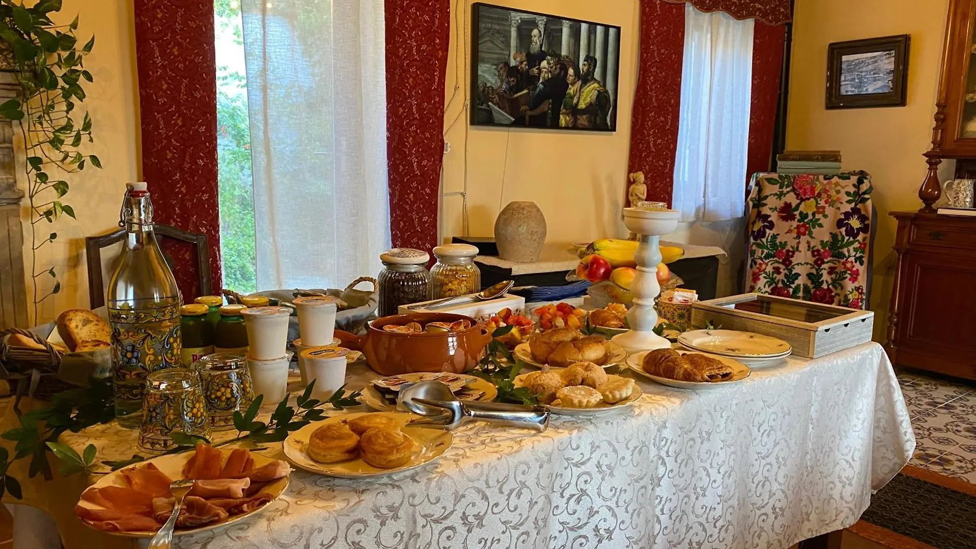 Sa Domu De Don Ninnu Bed Breakfast Gesturi Italia